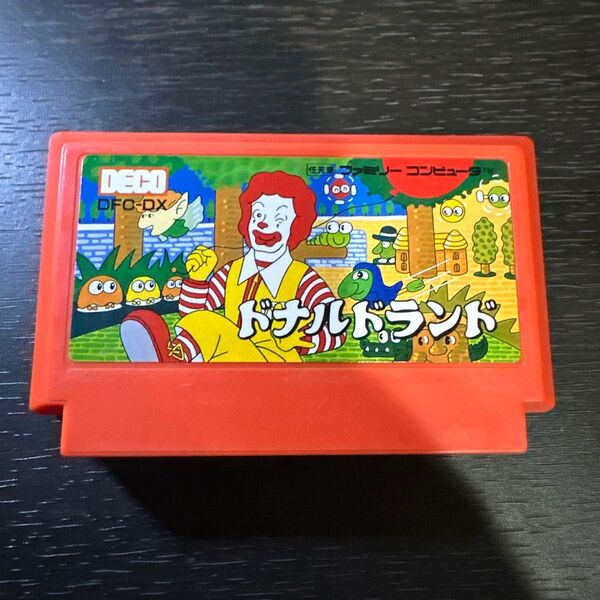 ドナルドランド ファミコンソフト