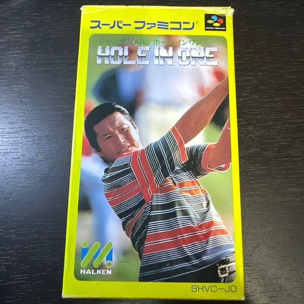 ジャンボ尾崎のホールインワン スーパーファミコン