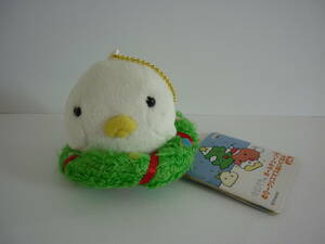  Kapibara-san ... thing kun ball chain Christmas soft toy mascot key chain key holder bird 