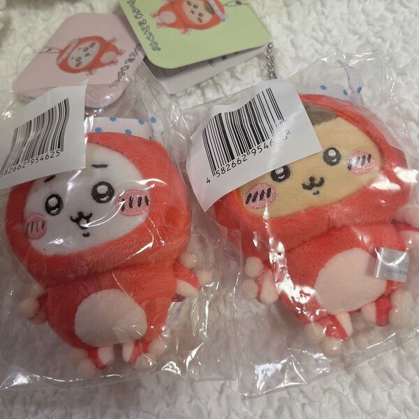 た たこイカくじ ちいかわ D賞 たこイカマスコット ぬいぐるみ くりまんじゅう