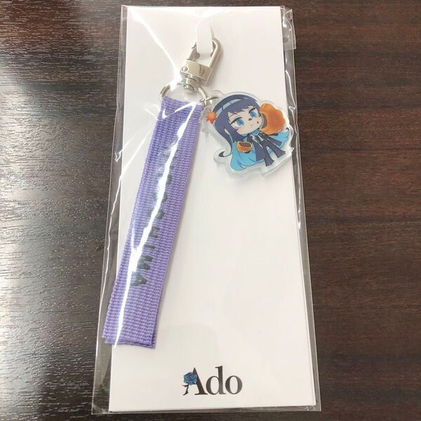Ado ご当地あどちゃんストラップ モナリザの横顔 広島