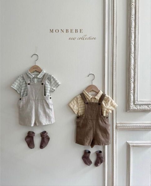 monbebe サロペット 韓国子ども服 韓国子供服