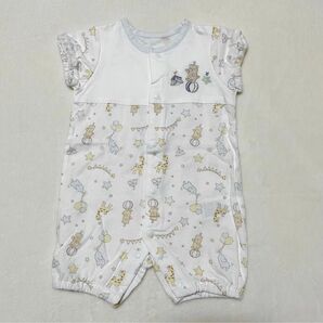 現在未製造 新品未使用 タグ付き ロンパース 50から60センチ 退院着 お宮参り カバーオール レア 激安 おススメ