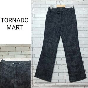 【TORNADOMART】トルネードマート フレアパンツ デニム ストレッチ