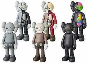 新品未開封品　本物　KAWS COMPANION OPEN EDITION 6体SET 人体模型＆コンパニオン