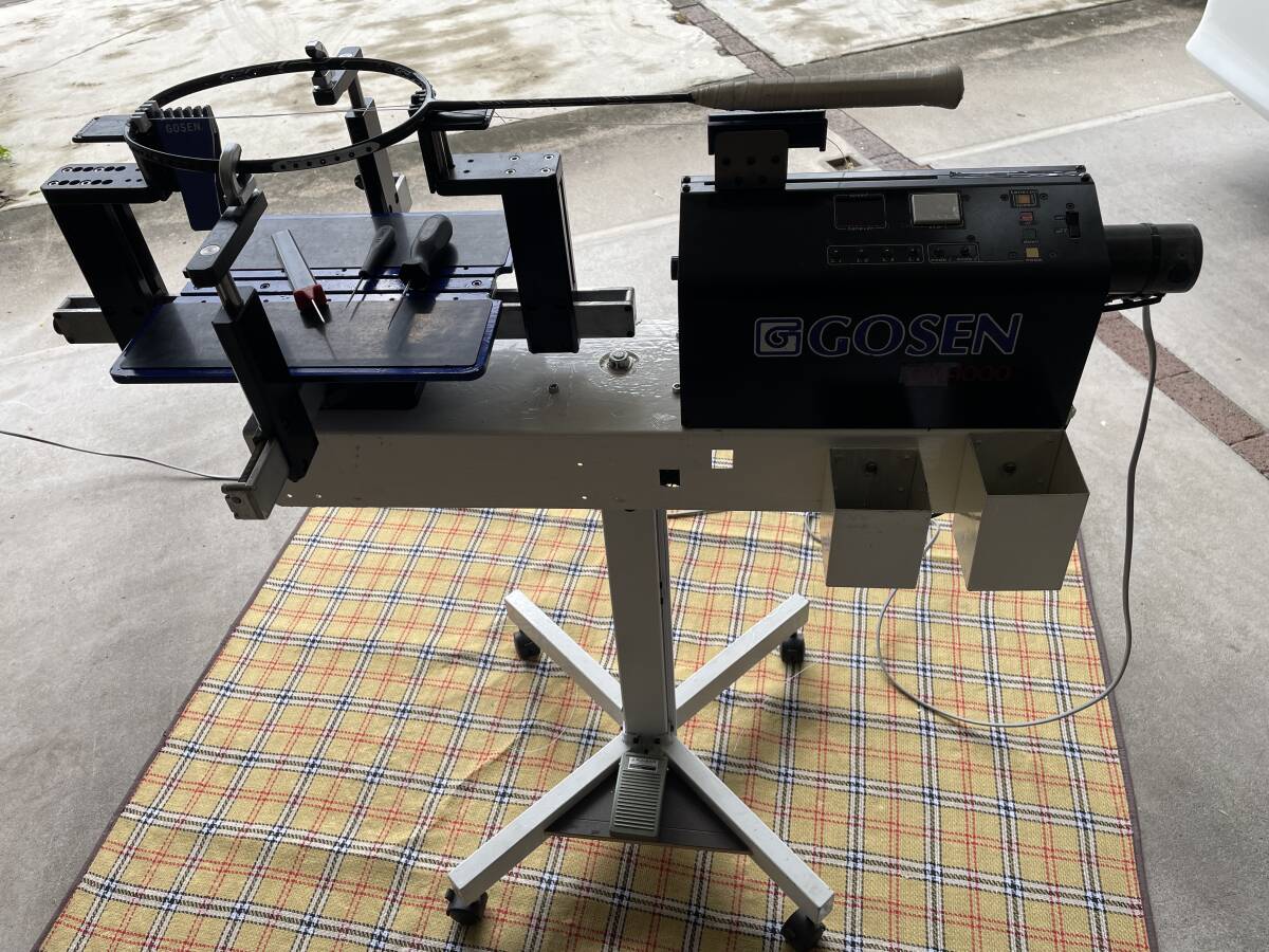 Yahoo!オークション -「ゴーセンガット張り機」の落札相場・落札価格 Yahoo!オークション -「ゴーセンガット張り機」の落札相場・落札価格