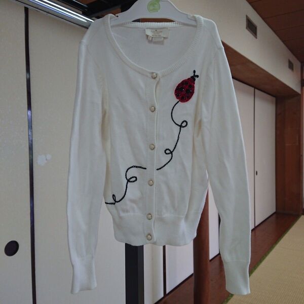 kate spade てんとう虫カーディガン 100cm