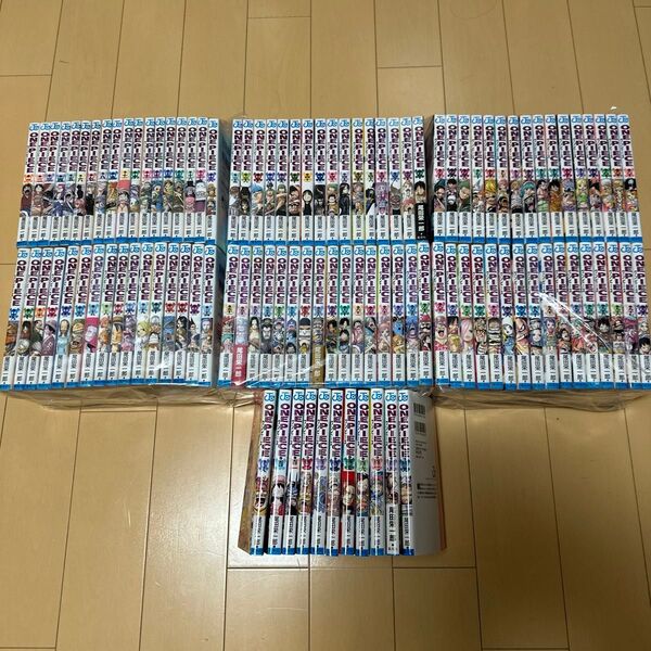 ワンピース ONE PIECE 1〜109巻 最新巻 尾田栄一郎 コミック全巻セット コミックセットー 全巻セット 集英社 マンガ