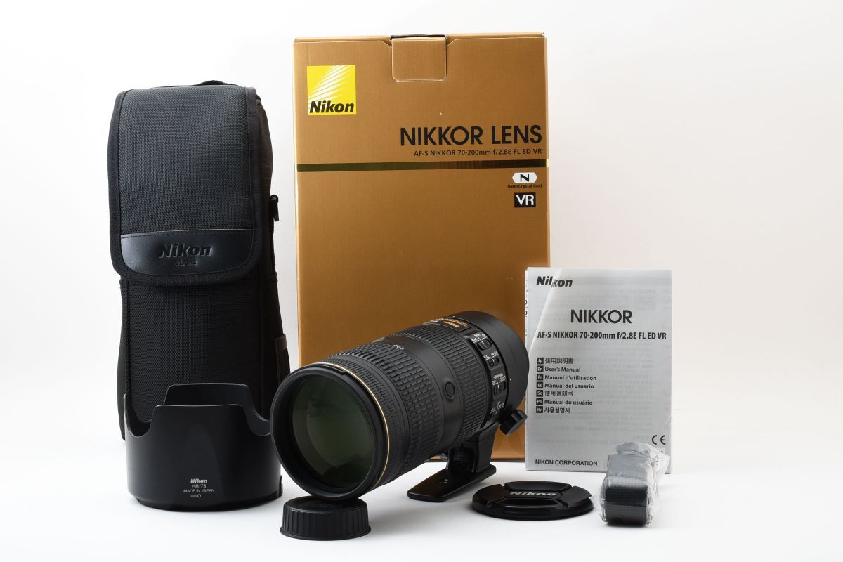Yahoo!オークション -「nikkor z 70-200mm 2.8 vr s」の落札相場 Yahoo!オークション -「nikkor z 70-200mm 2.8 vr s」の落札相場