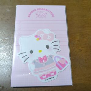 【新品】ハローキティ サンリオ学園 ときめき部 ステッカー キティ コメント下さい