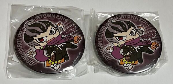 未開封/スーパーダンガンロンパ2 田中眼蛇夢 ナンジャタウン 缶バッジ 2点セット