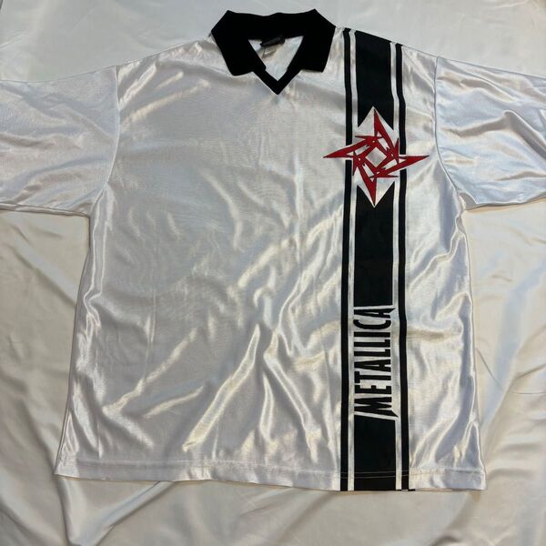 METALLICA【メタリカ】vintage 90s サッカー Tシャツ
