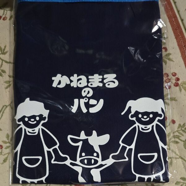かねまるのパン エコバッグ キャンバストート