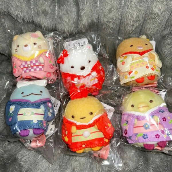 すみっコぐらし 日本限定 てのりぬいぐるみ 全6種類