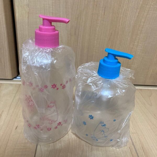 ムーミン オリジナル詰め替えボトル 500ml 2個セット 非売品 オリジナルボトル
