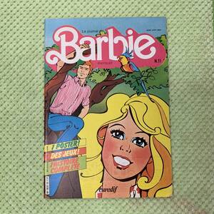 [Le Journal de Barbie Mensuel] 1984 ★ Франция ★ Барби ★ Comic / Comic ★ Журнал / Журнал ★ 80 -х