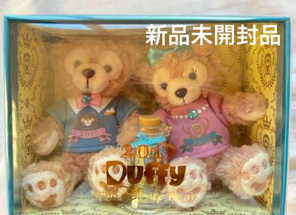 ダッフィー シェリーメイ ディズニー ぬいぐるみバッジ グッズセット TDS