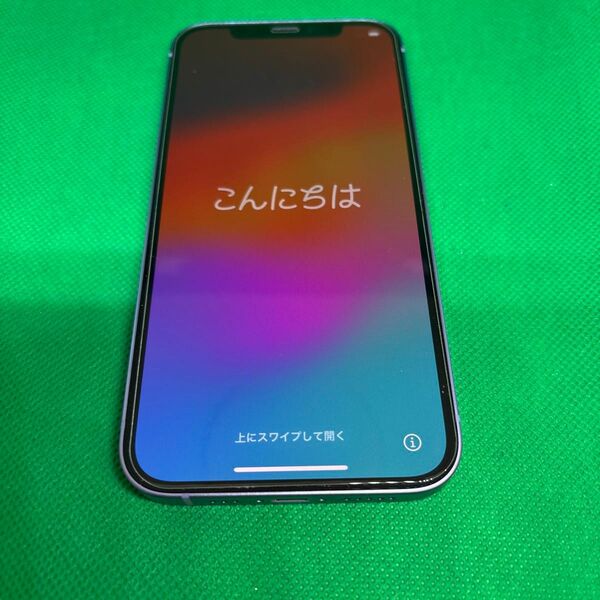【美品】iPhone 12 64GB パープル SIMフリー バッテリー最大容量85% 傷無し 画面保護シールついています。