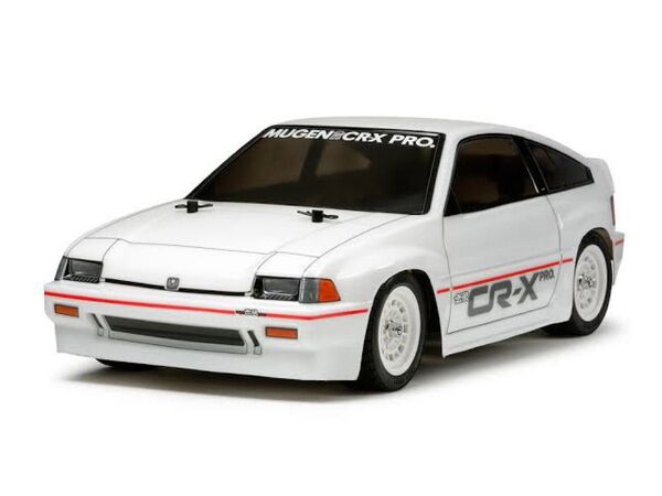タミヤ CR-X バラード スポーツ 無限 ボディ ステッカー