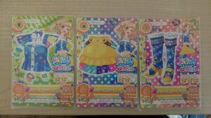 アイカツ 2014 ＰＬ ラッキーホリデー コーデ みくる セット