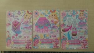 アイカツ 2014 ＰＬ ピンクピルエット コーデ いちご セット