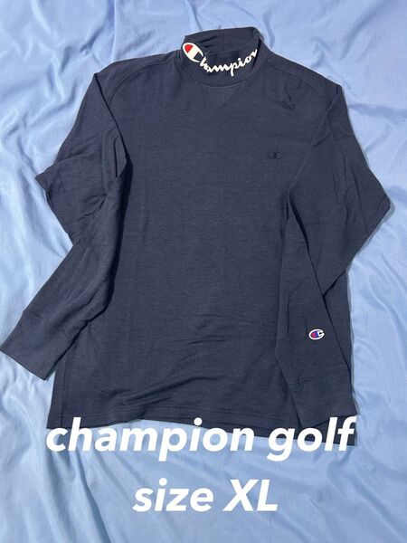 champion golf モックネック XL
