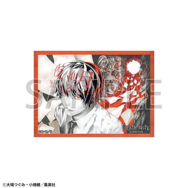デスノート展 グッズ 夜神月 描き下ろし ステッカー
