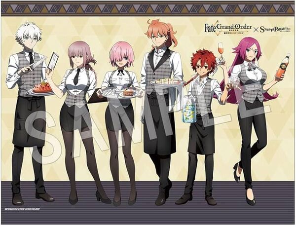 Fate/GrandOrder B2サイズ 布ポスター スイパラ