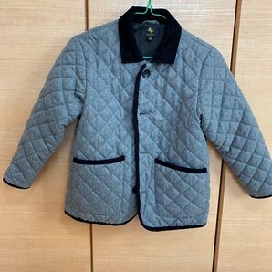 キッズ/マーキーズ キルティングコート 美品 130