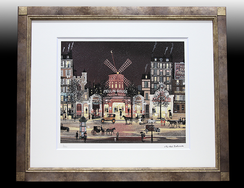 Yahoo!オークション -「ムーラン・ルージュ」(版画) (美術品)の Yahoo!オークション -「ムーラン・ルージュ」(版画) (美術品)の