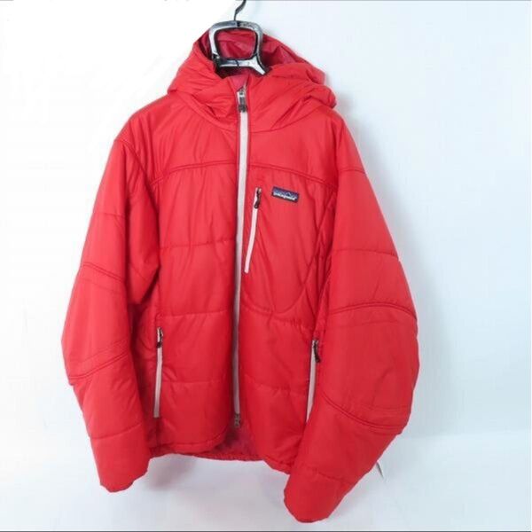 パタゴニア ダスパーカ 84101F9 レッド M /080 patagonia DAS PARKA
