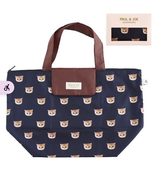 【新品】PAUL & JOE エコバッグ タオルハンカチ2枚セット