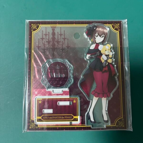 ガールズ&パンツァー アクリルスタンド パーティドレス 西住まほ