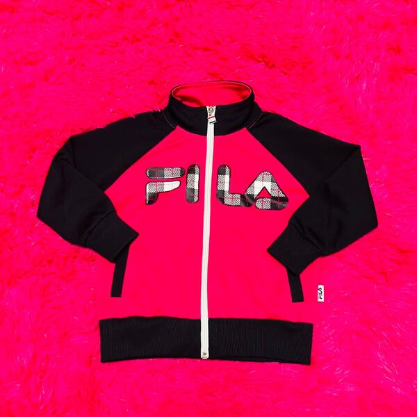 FILA ジャージ パーカー キッズ 110