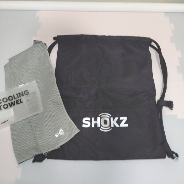 非売品!SHOKZ クーリングタオル & リュック セット