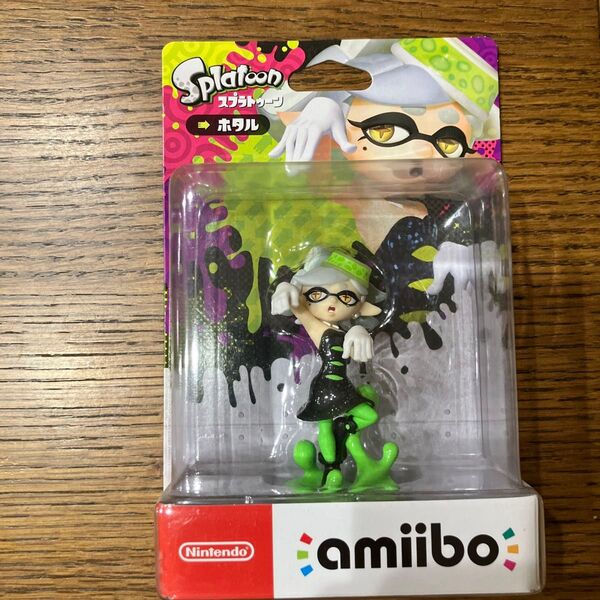 amiibo ホタル スプラトゥーンシリーズ