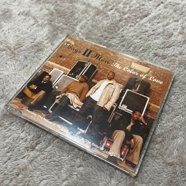 ボーイズiiメン the color of love