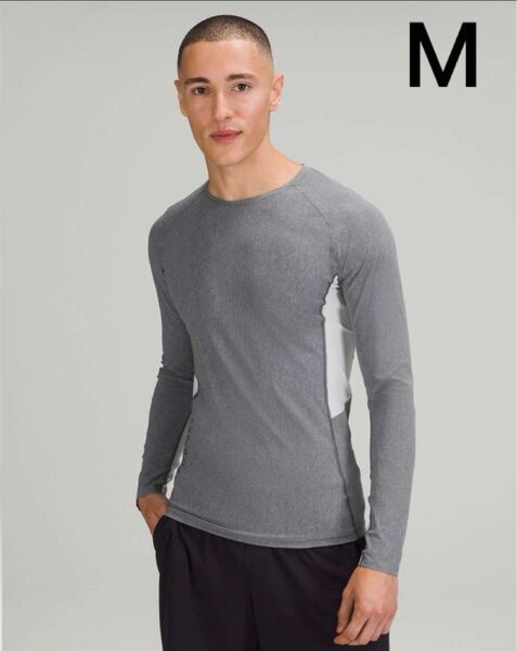 新品 ルルレモンVital Drive Long Sleeve Shirt(Mサイズ)