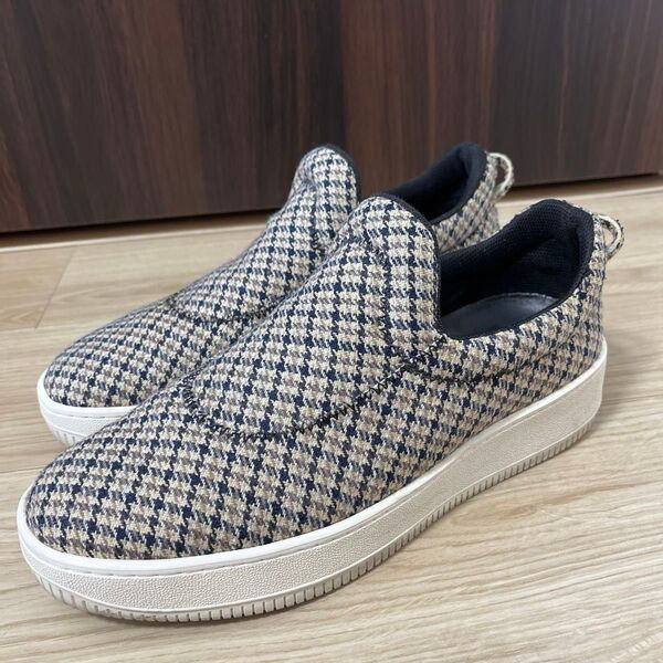 AMB ウールスリッポン ローカットスニーカー 40