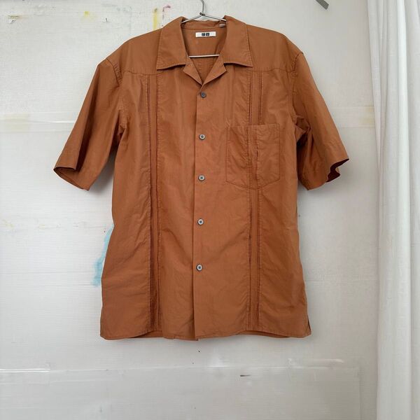 uniqlo u キューバシャツ
