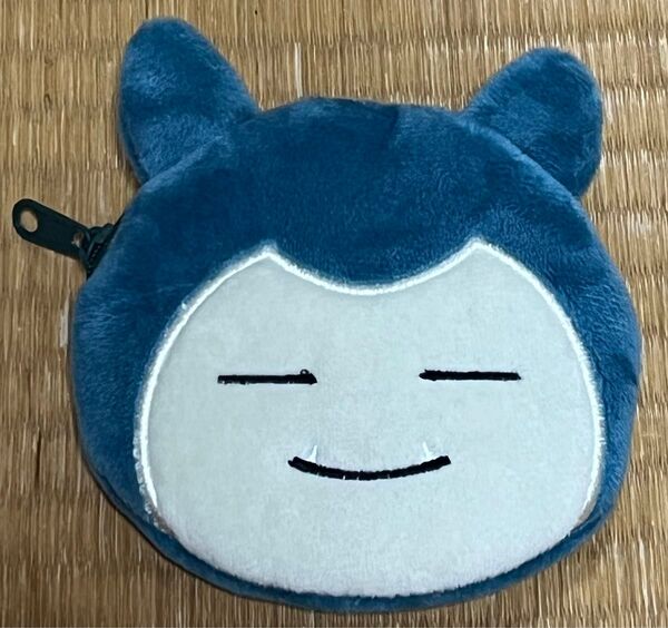 カビゴン ボールチェーン付きポーチ