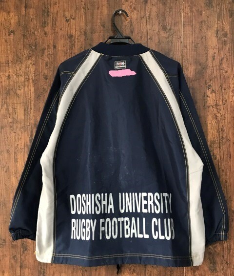 Mizuno 同志社大学ラグビーウィンドブレーカー Mizuno 同志社大学ラグビーウィンドブレーカー(Yahoo