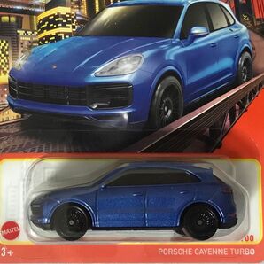マッチボックス PORSCHE CAYENNE TURBO MATCHBOX ポルシェ カイエン ターボ 未開封
