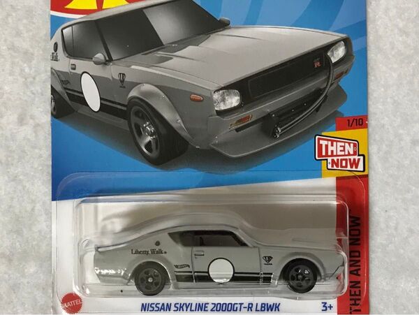 ホットウィール NISSAN SKYLINE 2000 GT-R LBWK 日産 スカイライン GTR リバティーウォーク 未開封