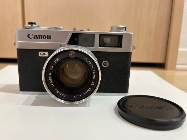 Canon Canonet QL17 ジャンク品
