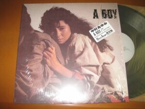 中村あゆみ / Ayumi Nakamura A Boy / 涙のTwistin' Heart /12HB-2001/限定盤/国内盤12インチ・シングル・レコード