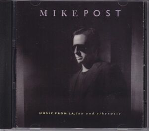 MIKE POST - Music From L.A., law and otherwise /L.A.Law/TVサントラ/CD