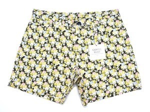 Mr. GENTLEMAN ミスタージェントルマン LITTLE BLACK FLOWER SHORTS リトルブラックフラワーショーツ L パンツ 花柄 MISTERGENTLEMAN