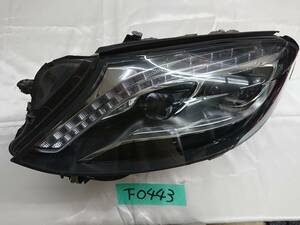 メルセデス・ベンツ　Sクラス　左LEDヘッドライトユニット　Mercedes Benz S class 222 Left LED headlight 品番：A2229061502　T0443