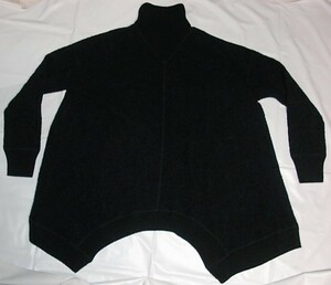  Yupack (.... version ) including carriage *abi.AVIE lady's * black wool knitted * sweater * size 38*USED bargain. 